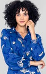 Floral Shirt Dress