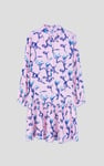 Floral Shirt Dress