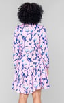 Floral Shirt Dress
