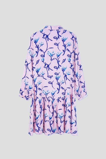 Floral Shirt Dress