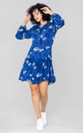 Floral Shirt Dress