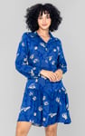 Floral Shirt Dress