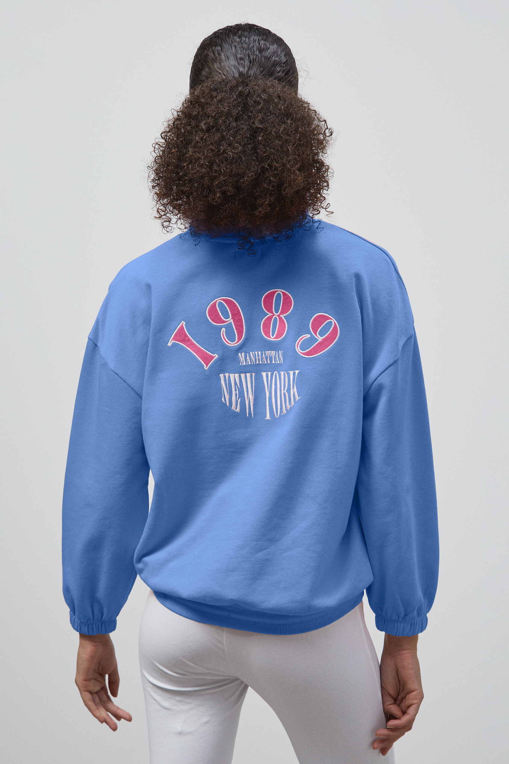 Women’s Quarter Zip Sweatshirt | Enorsia