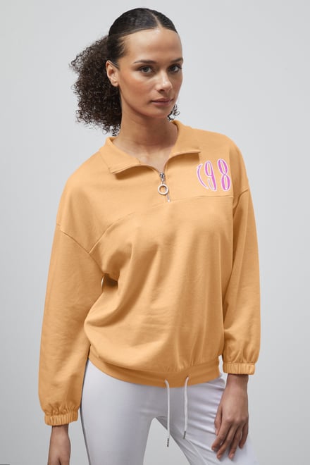 Women’s Quarter Zip Sweatshirt | Enorsia