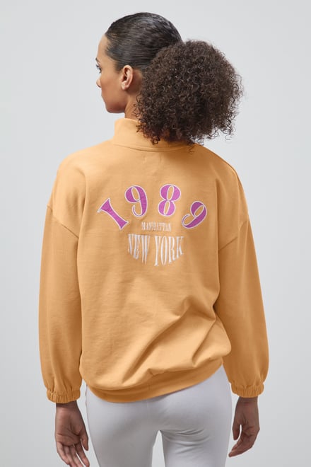 Women’s Quarter Zip Sweatshirt | Enorsia