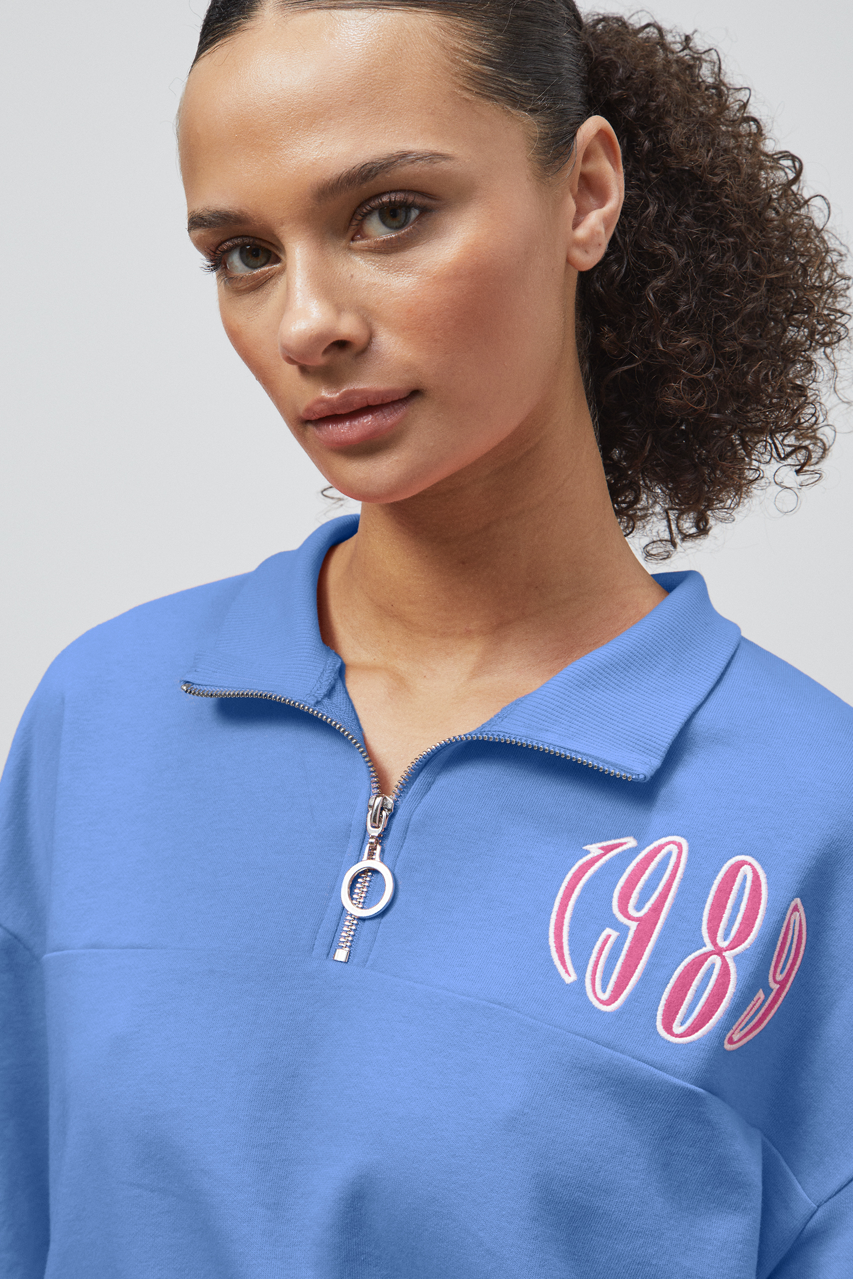 Women’s Quarter Zip Sweatshirt | Enorsia