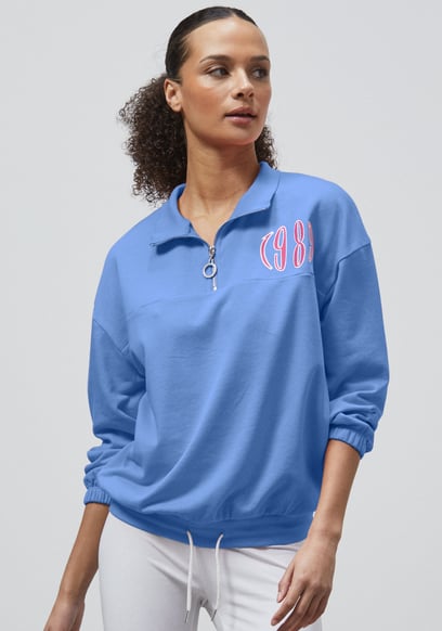 Women’s Quarter Zip Sweatshirt | Enorsia