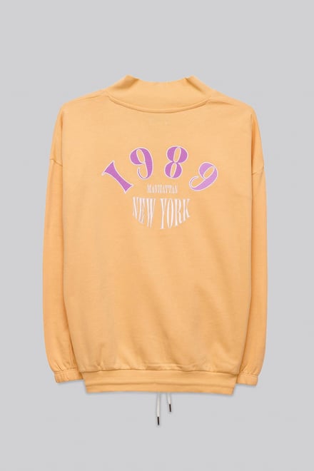 Women’s Quarter Zip Sweatshirt | Enorsia