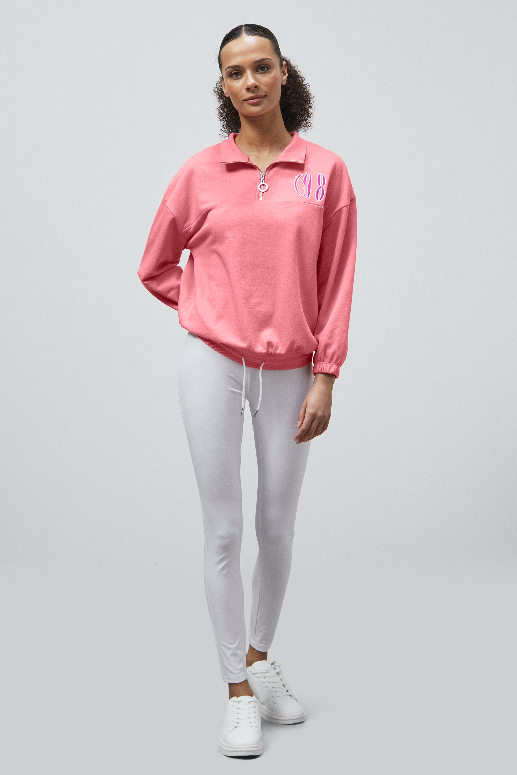 Women’s Quarter Zip Sweatshirt | Enorsia
