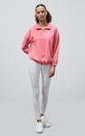 Women’s Quarter Zip Sweatshirt | Enorsia