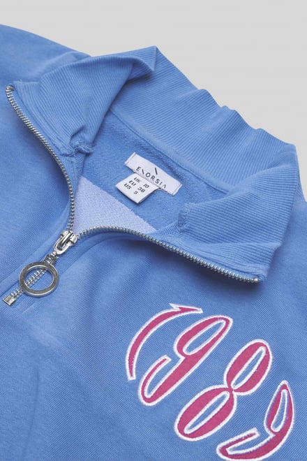 Women’s Quarter Zip Sweatshirt | Enorsia