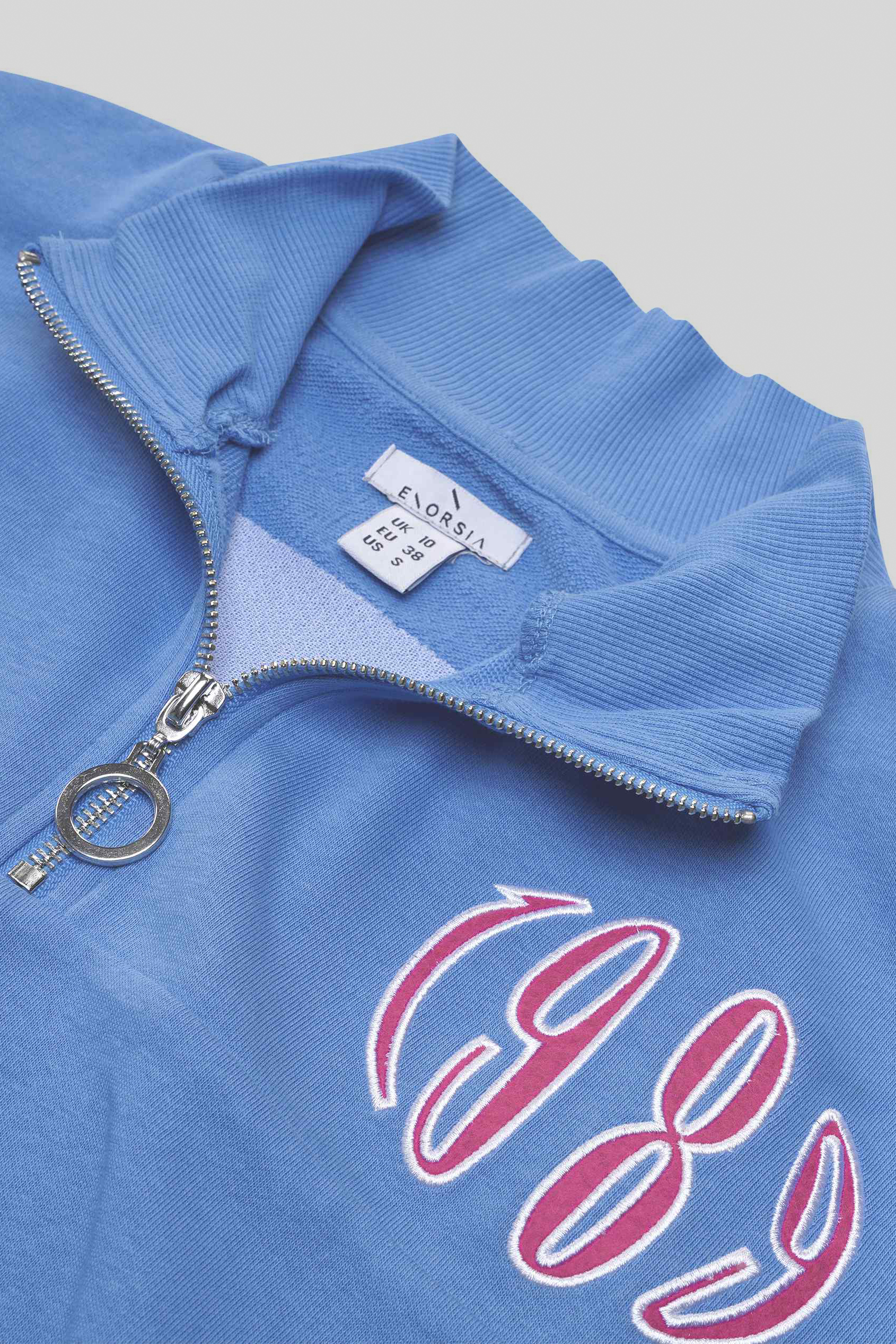 Women’s Quarter Zip Sweatshirt | Enorsia