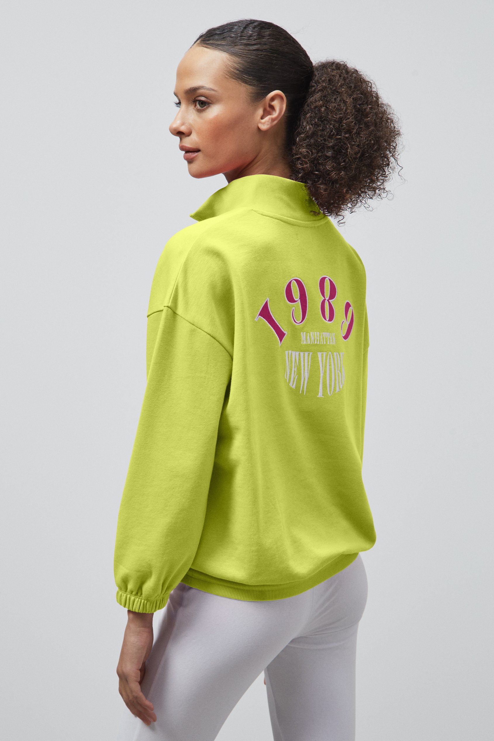Women’s Quarter Zip Sweatshirt | Enorsia