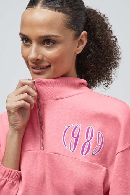 Women’s Quarter Zip Sweatshirt | Enorsia