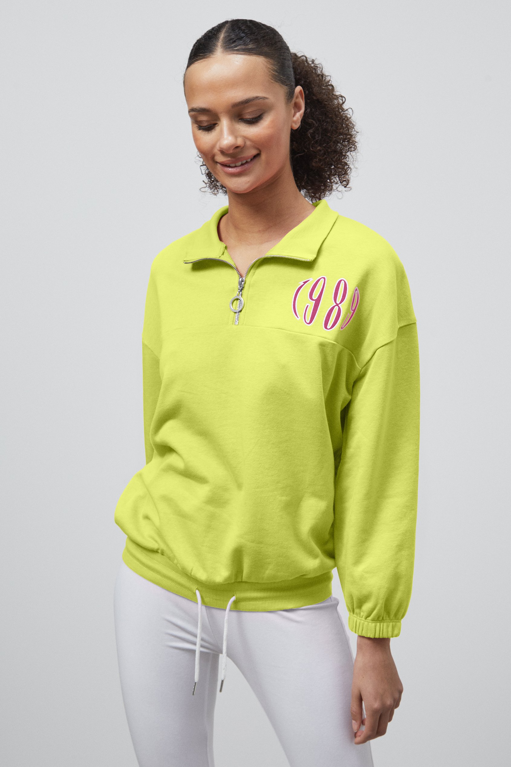 Women’s Quarter Zip Sweatshirt | Enorsia