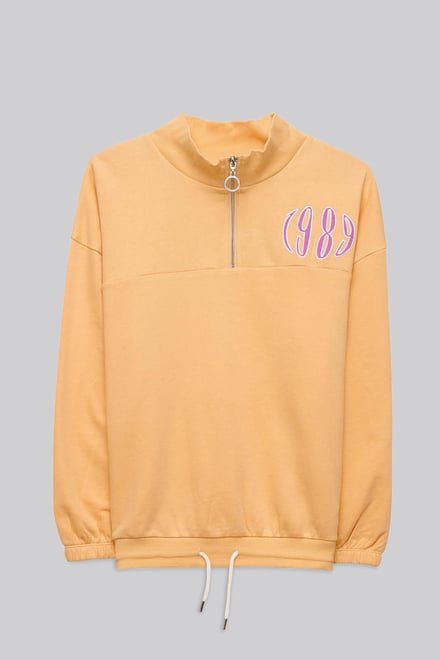 Women’s Quarter Zip Sweatshirt | Enorsia