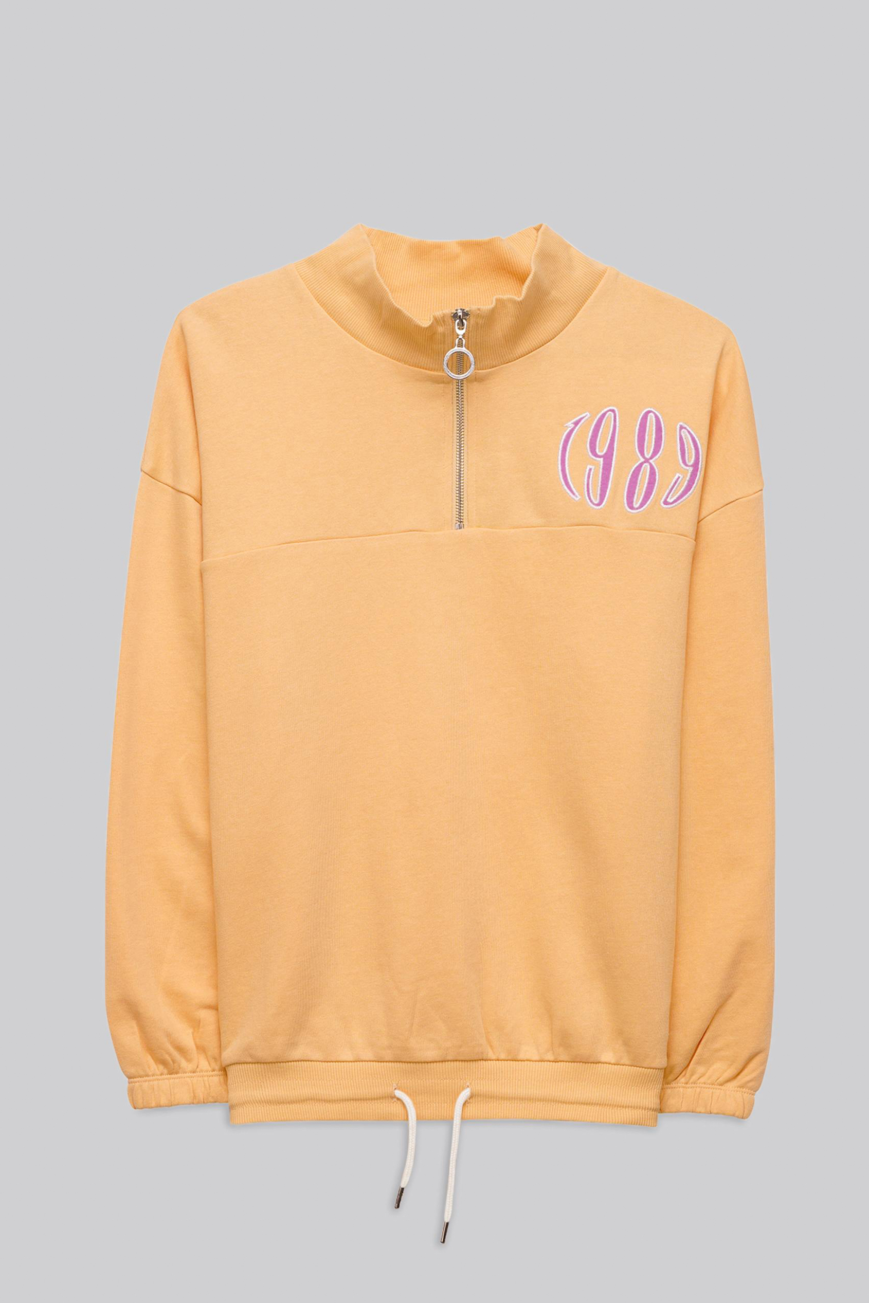 Women’s Quarter Zip Sweatshirt | Enorsia