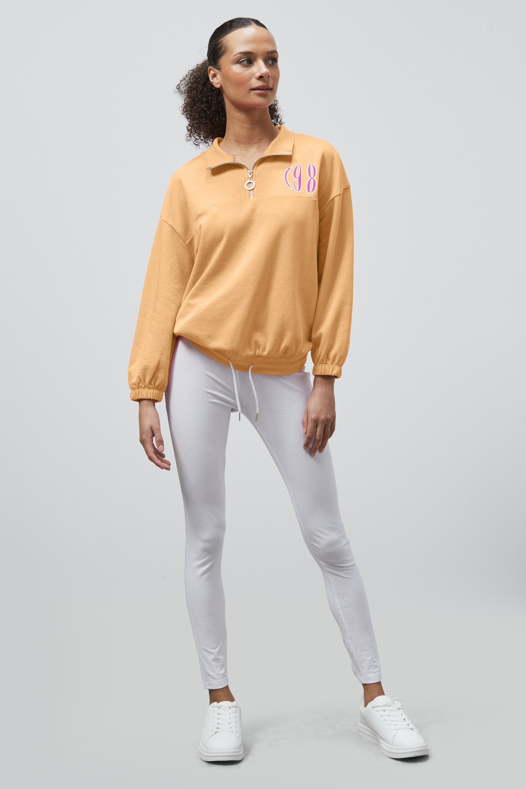 Women’s Quarter Zip Sweatshirt | Enorsia