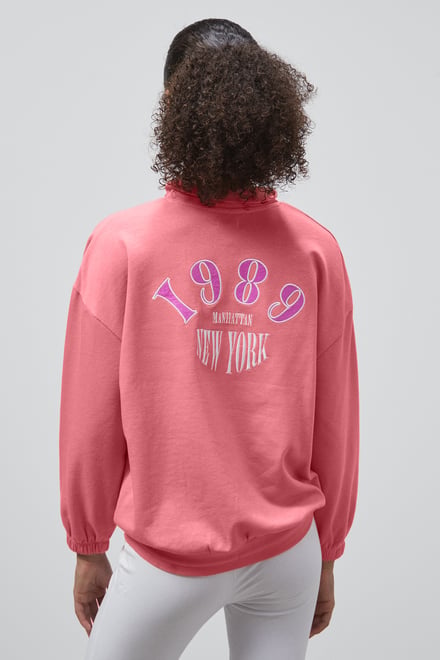 Women’s Quarter Zip Sweatshirt | Enorsia