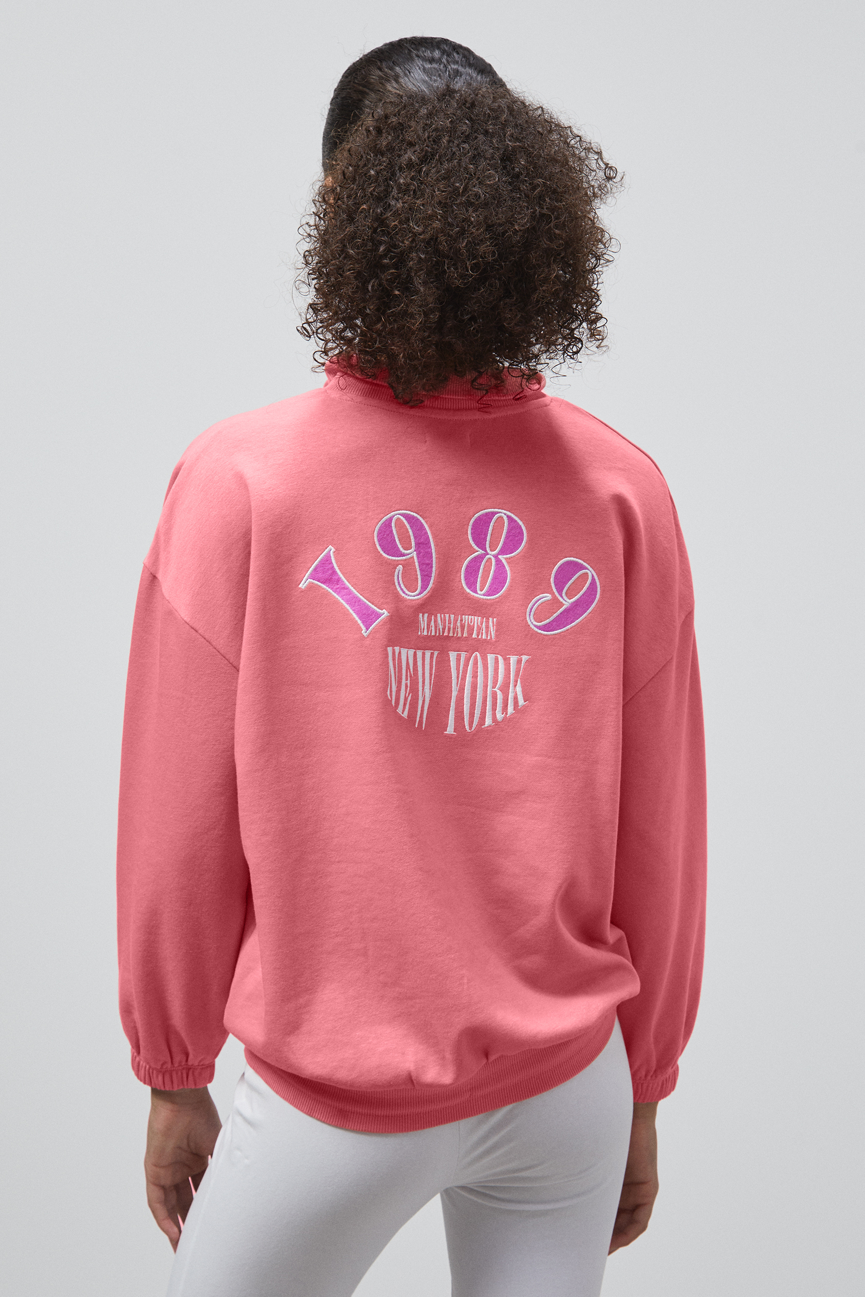 Women’s Quarter Zip Sweatshirt | Enorsia