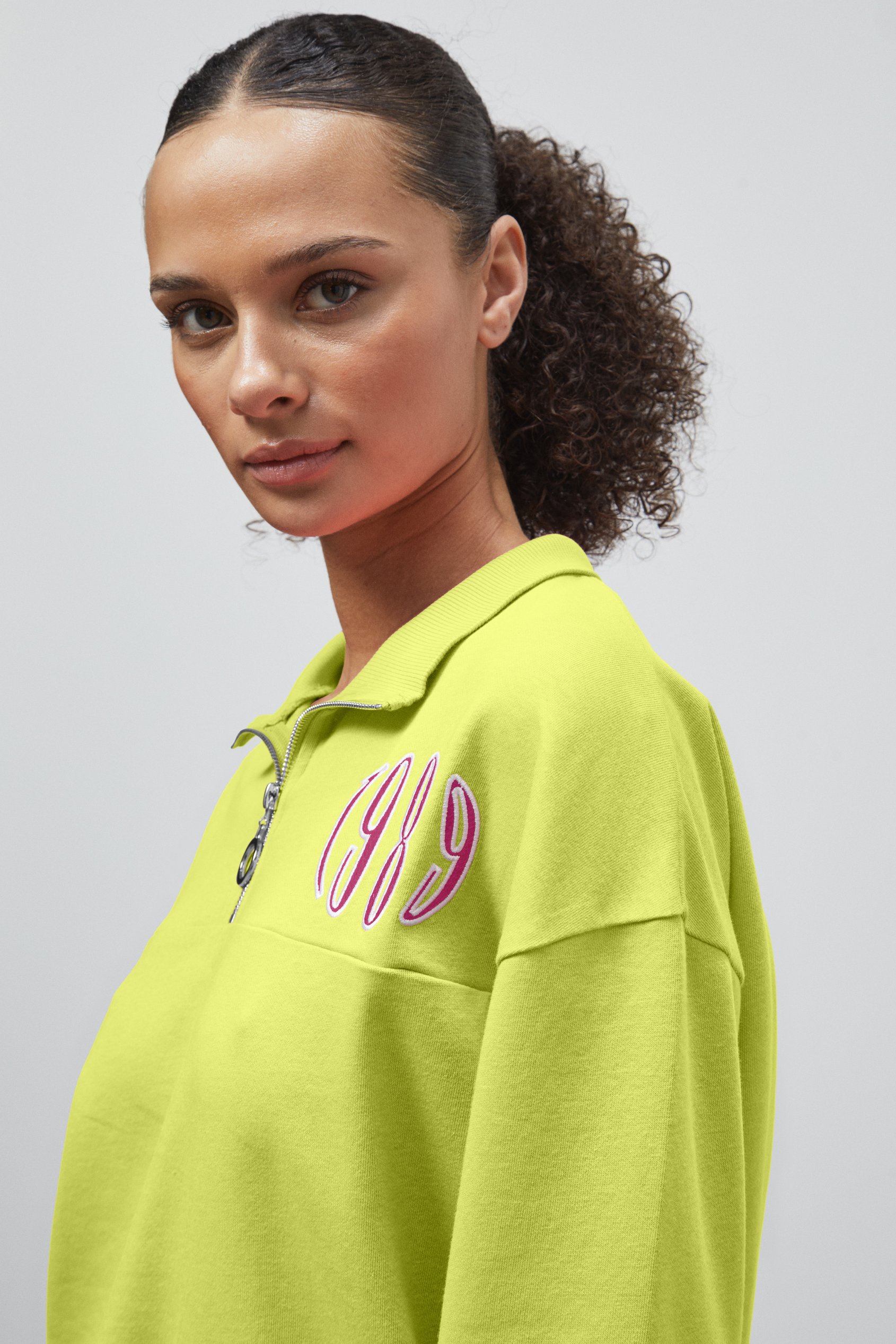 Women’s Quarter Zip Sweatshirt | Enorsia