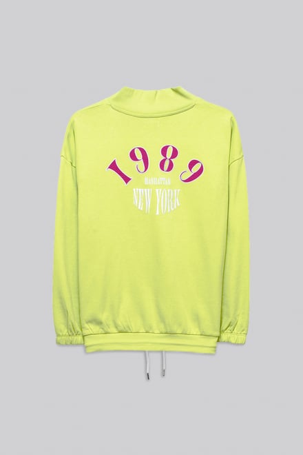 Women’s Quarter Zip Sweatshirt | Enorsia