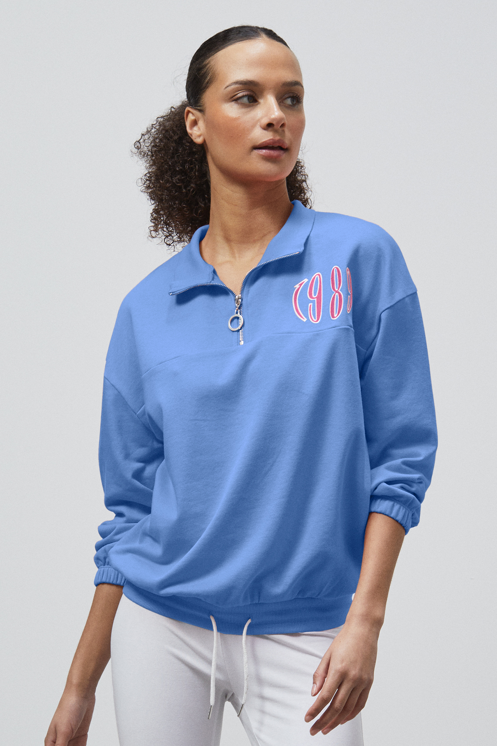 Women’s Quarter Zip Sweatshirt | Enorsia
