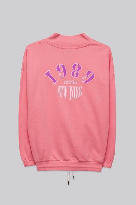 Women’s Quarter Zip Sweatshirt | Enorsia