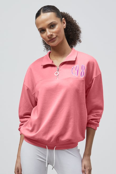 Women’s Quarter Zip Sweatshirt | Enorsia