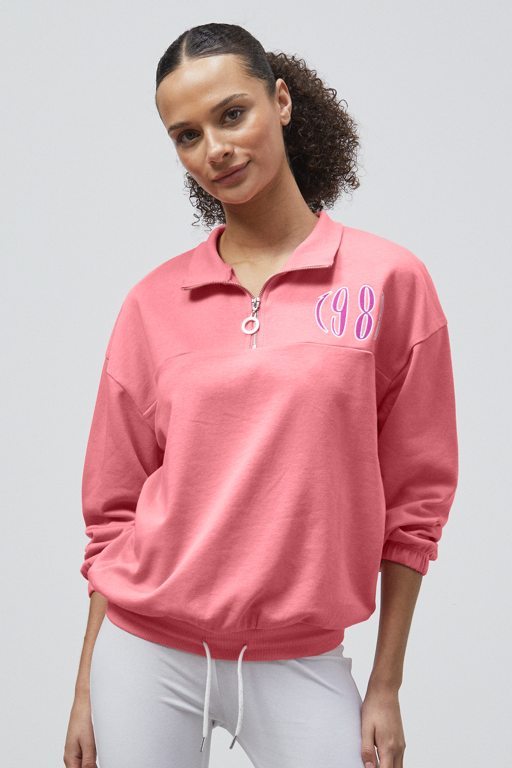 Women’s Quarter Zip Sweatshirt | Enorsia