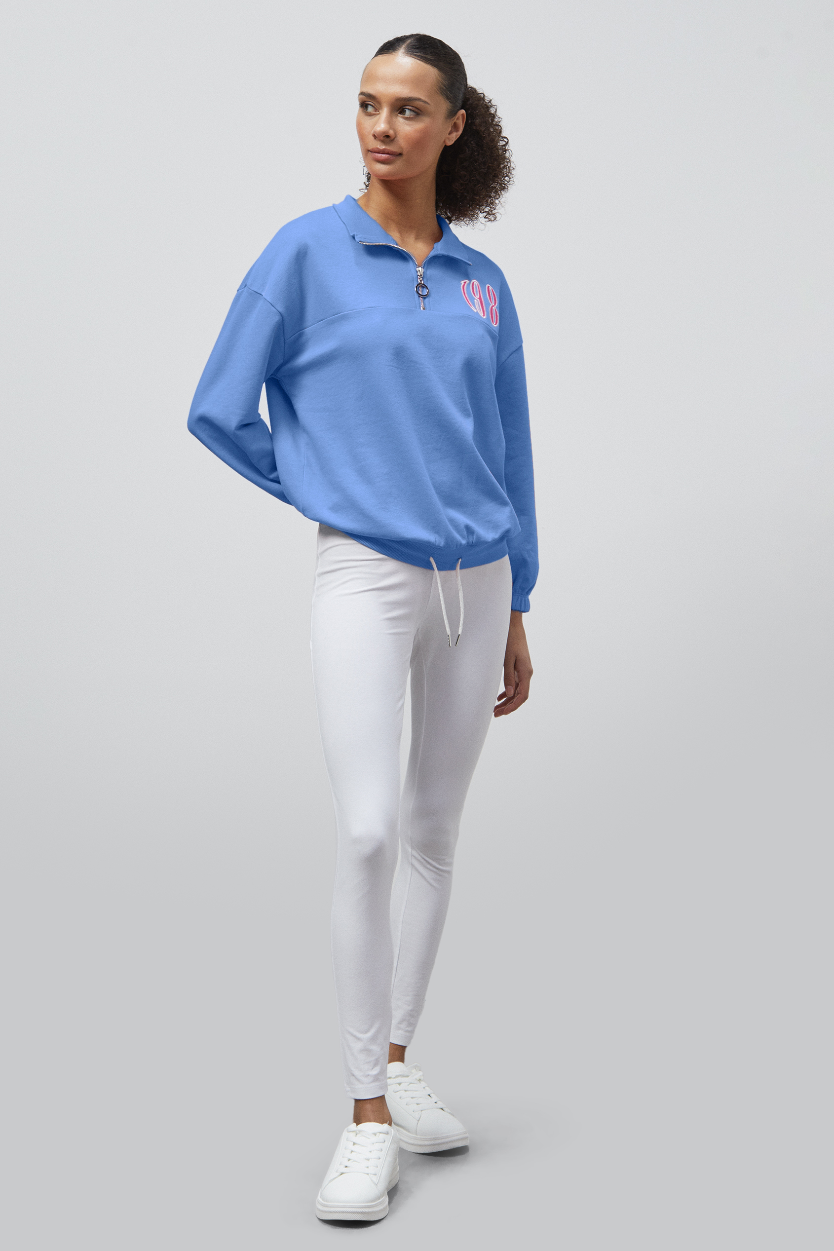 Women’s Quarter Zip Sweatshirt | Enorsia