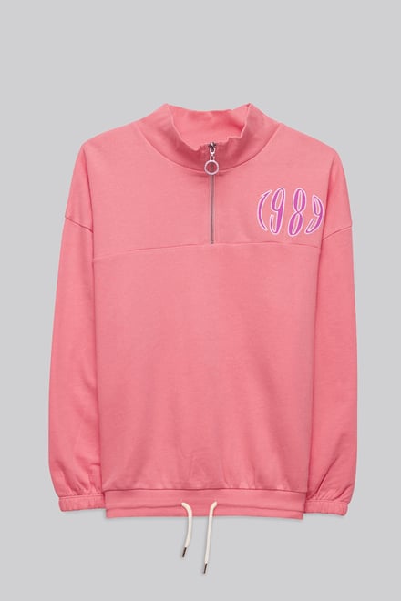Women’s Quarter Zip Sweatshirt | Enorsia