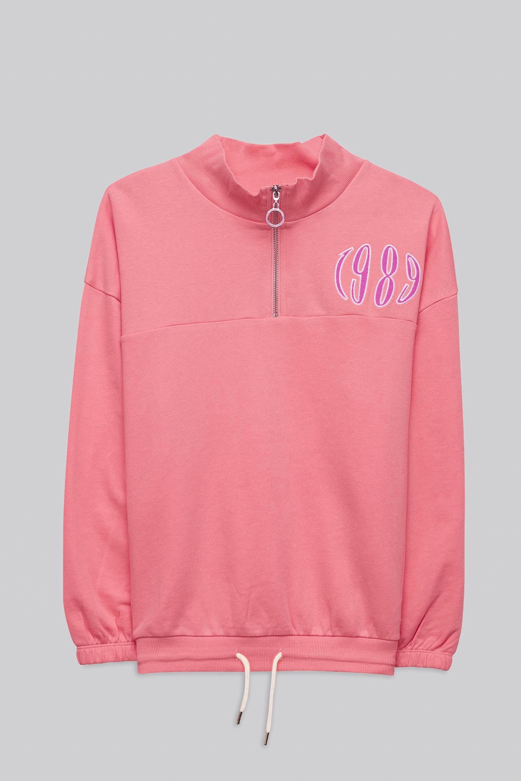 Women’s Quarter Zip Sweatshirt | Enorsia