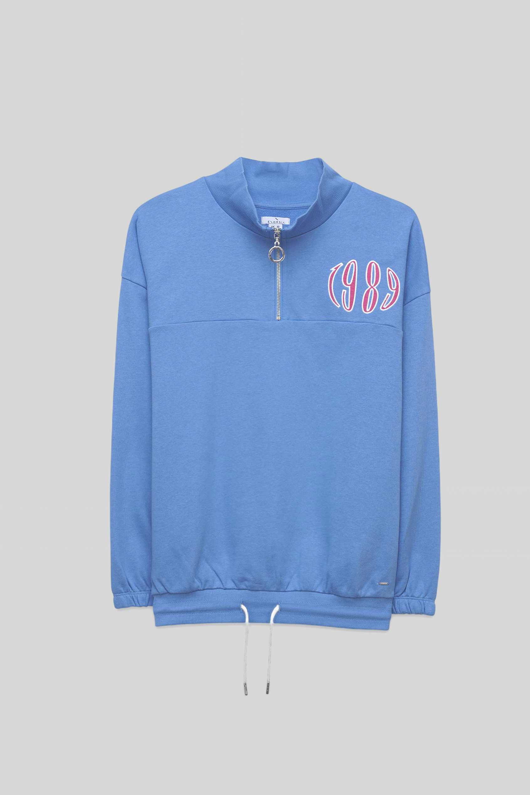 Women’s Quarter Zip Sweatshirt | Enorsia
