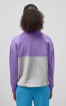 Colour Block LS High Neck Sweatshirt