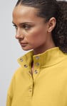 Colour Block LS High Neck Sweatshirt