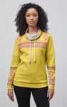 Geo Printed High Collar Sweatshirt
