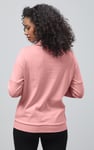 Geo Printed High Collar Sweatshirt