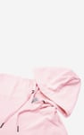 Womens Hooded Tie Waist Sweatshirt