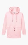 Womens Hooded Tie Waist Sweatshirt
