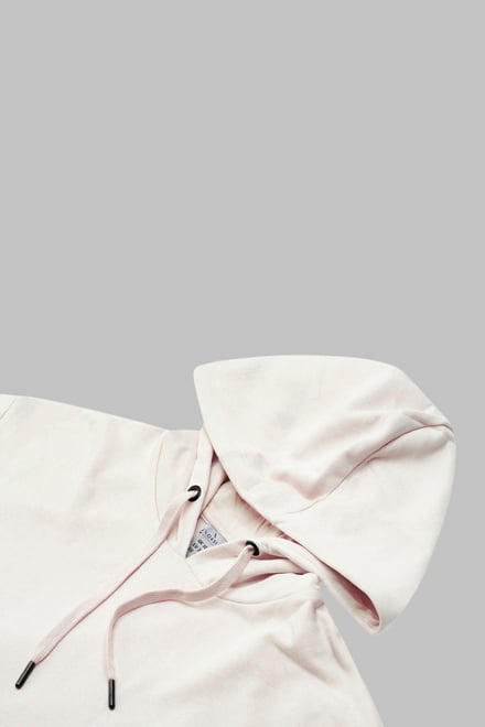 Womens Hooded Tie Waist Sweatshirt