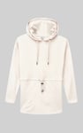 Womens Hooded Tie Waist Sweatshirt