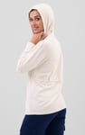 Womens Hooded Tie Waist Sweatshirt