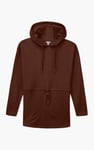 Womens Hooded Tie Waist Sweatshirt