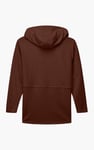 Womens Hooded Tie Waist Sweatshirt