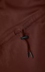 Womens Hooded Tie Waist Sweatshirt
