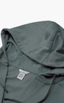 Womens V-Neck Drop Shoulder Hoodie