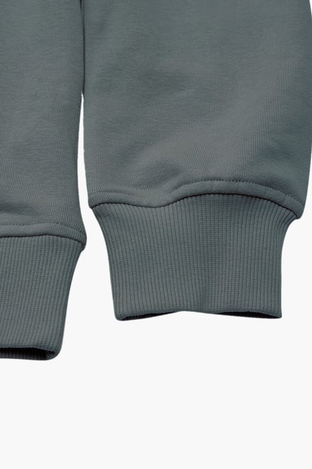 Womens V-Neck Drop Shoulder Hoodie