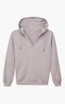 Womens V-Neck Drop Shoulder Hoodie