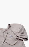 Womens V-Neck Drop Shoulder Hoodie
